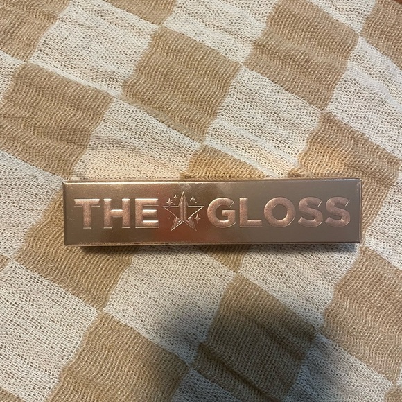 Jeffree Star Other - NIB Jeffree Star Cosmetics The Gloss in Table Top